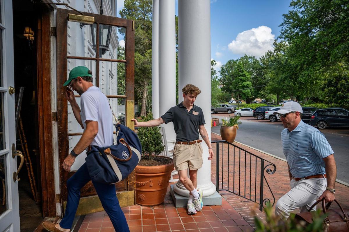 The Willcox Hotel Aiken Bagian luar foto